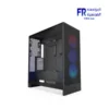 Nzxt H7 Flow RGB 2024 Black Mid Tower Case