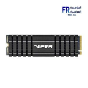 Patriot Viper VPN100 512GB M.2 Nvme With Heatsink Internal Solid State Drive SSD