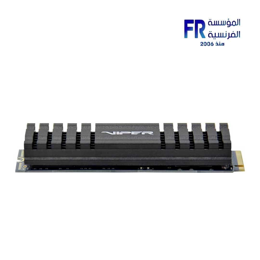 Patriot Viper VPN100 512GB M.2 Nvme With Heatsink Internal Solid State Drive SSD