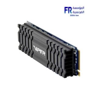 Patriot Viper VPN100 512GB M.2 Nvme With Heatsink Internal Solid State Drive SSD