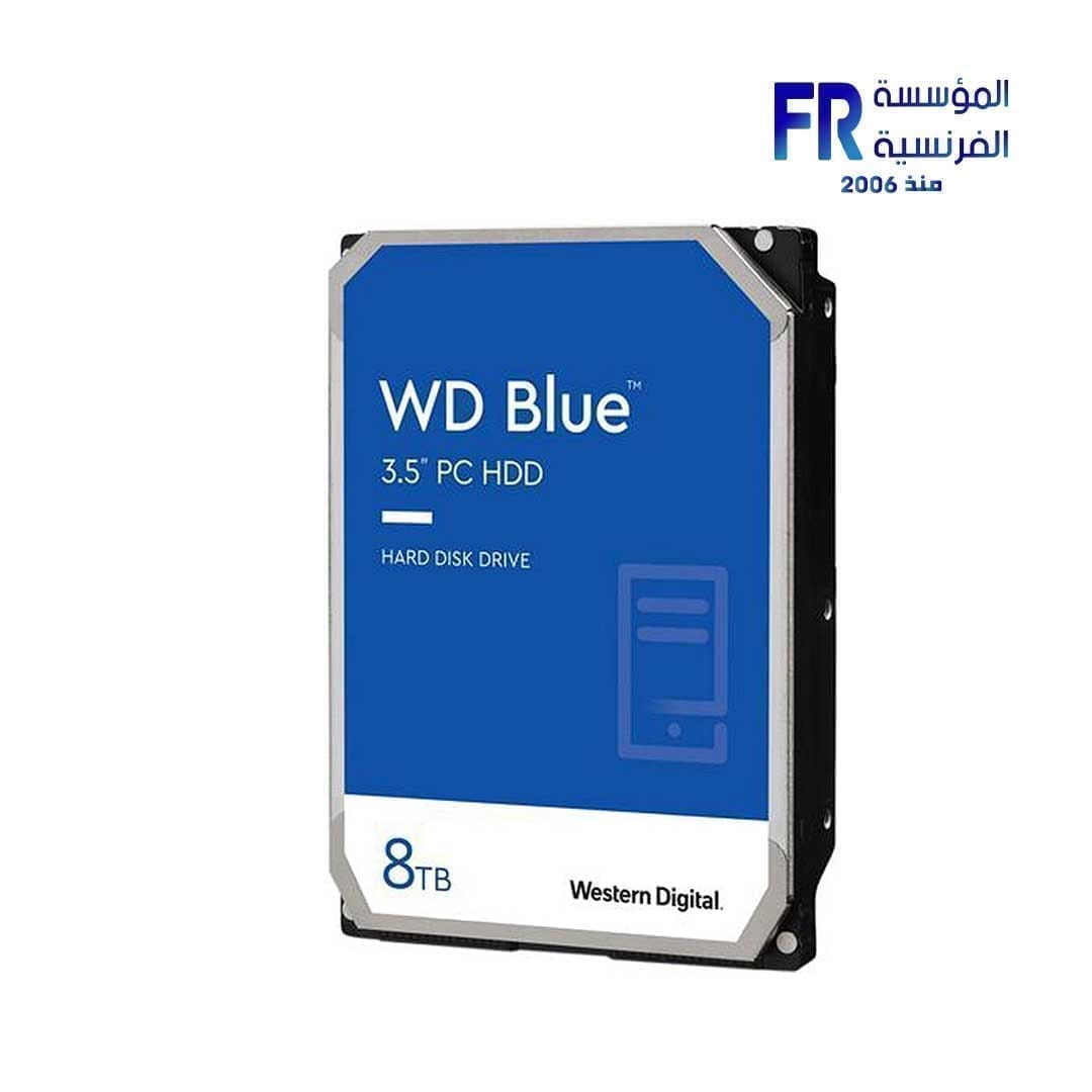 【訳アリ】 WD Blue 3.5インチ HDD 8TB (3) WD Blue WD80EAZZ 8TB 5640 RPM 128MB Cache SATA 6.0Gb/s 3.5