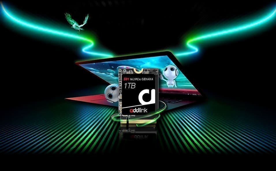 Addlink S91 2Tb M2 2280 Pcie Gen4 Nvme Internal Solid State Drive SSD