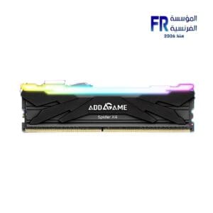 Addlink AddGame Spider X4 16GB DDR4 3200Mhz CL16 RGB Black Desktop Memory