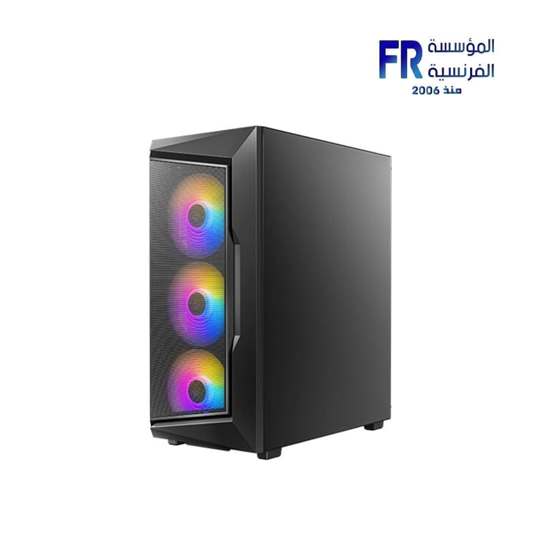 Antec AX61 Elite ARGB + Atom B750 750W 80 Plus Bronze Mid Tower Case - الصورة 3