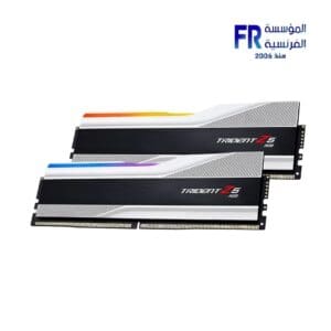 G Skill Trident Z5 RGB 32Gb ( 2X16Gb ) DDR5 6400Mhz CL32 INTEL XMP White Desktop Memory