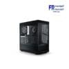 HYTE Y40 Modern Aesthetic 2 Fans Included Luxury PCIE 4.0 Riser Cable Black Mid Tower Case