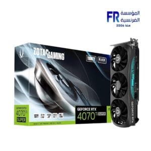 ZOTAC GAMING GeForce RTX 4070 Ti SUPER Trinity Black Edition 16GB GDDR6X