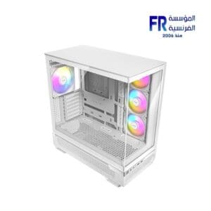 Antec C7 Argb White Mid Tower Case