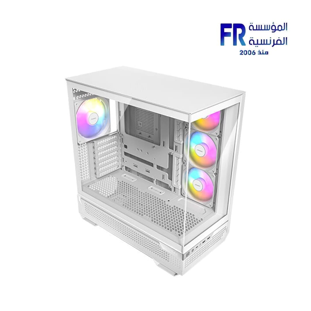 Antec C7 Argb White Mid Tower Case