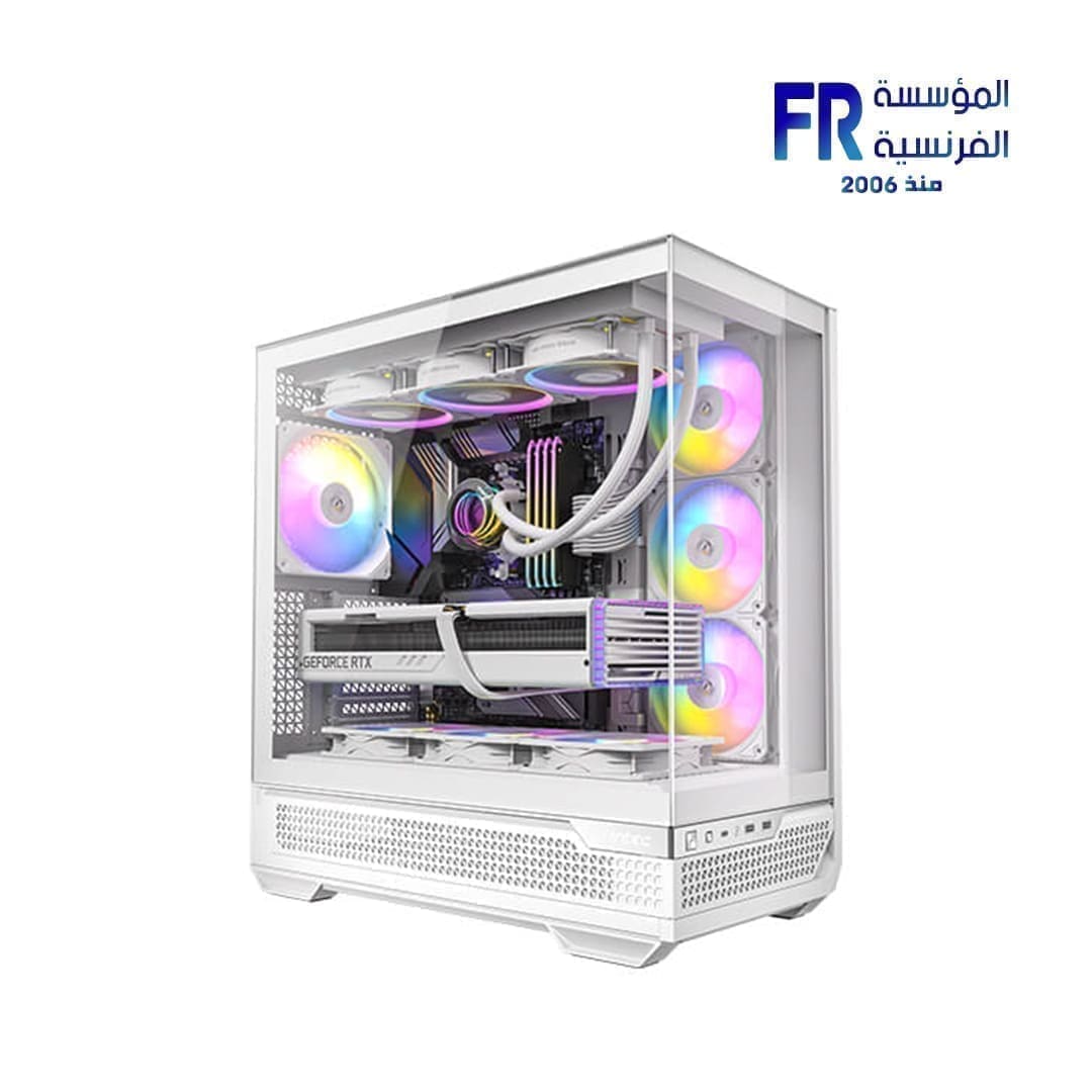 Antec C7 Argb White Mid Tower Case