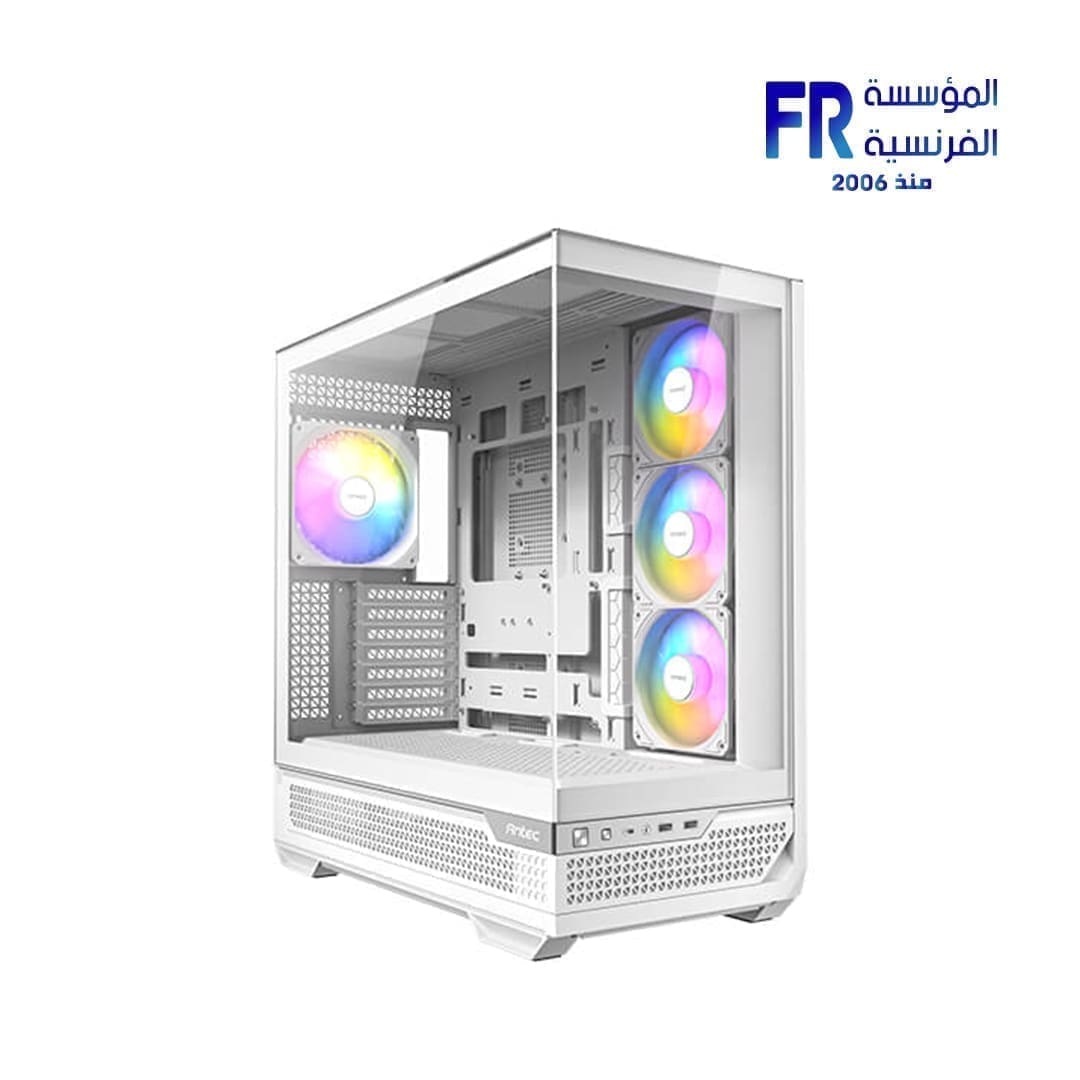 Antec C7 Argb White Mid Tower Case