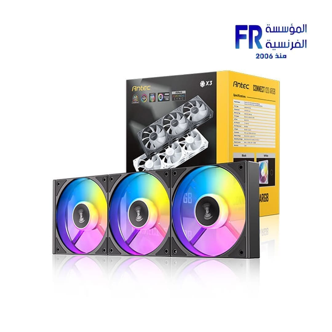 Antec Connect 120 ARGB 3 Fan