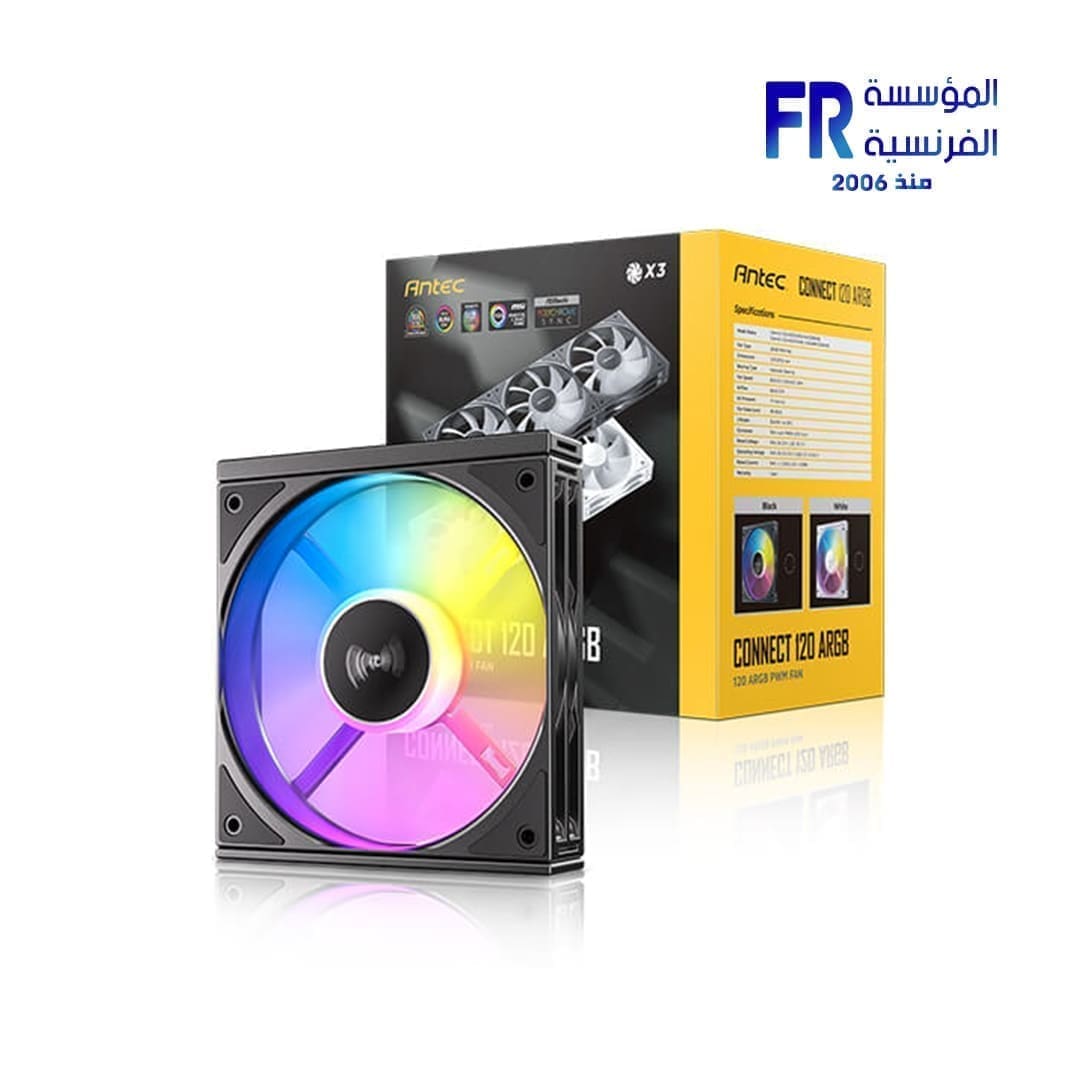 Antec Connect 120 ARGB 3 Fan