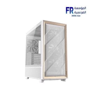 Antec Flux Wood White Mid Tower Case