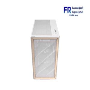 Antec Flux Wood White Mid Tower Case