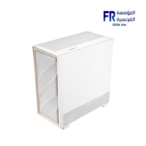 Antec Flux Wood White Mid Tower Case