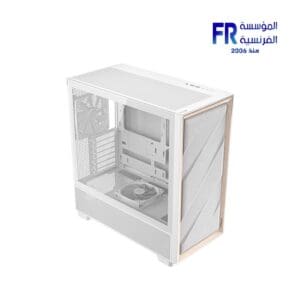 Antec Flux Wood White Mid Tower Case