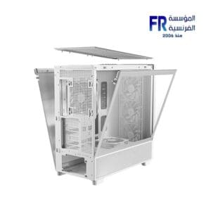 Antec Flux Wood White Mid Tower Case