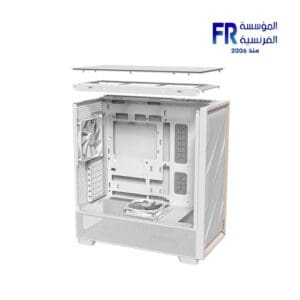 Antec Flux Wood White Mid Tower Case