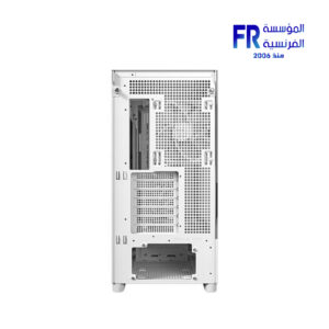 Antec Flux Wood White Mid Tower Case