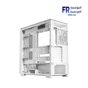Antec Flux Wood White Mid Tower Case