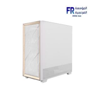 Antec Flux Wood White Mid Tower Case
