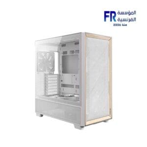 Antec Flux Wood White Mid Tower Case