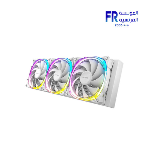 Antec Vortex 360MM ARGB White Liquid Cpu Cooler