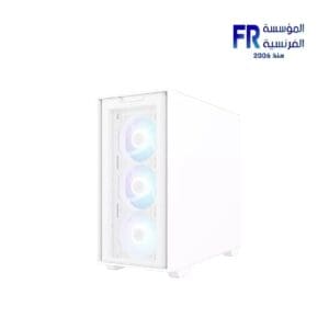 Asus A21 PLUS ARGB M-ATX White Micro Tower Case