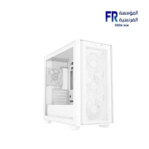 Asus A21 PLUS ARGB M-ATX White Micro Tower Case