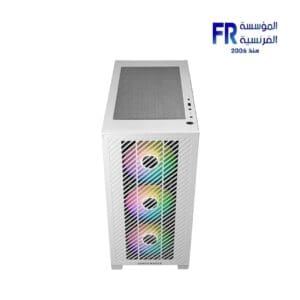 Cooler Master Elite 301 White ARGB Micro Tower Case