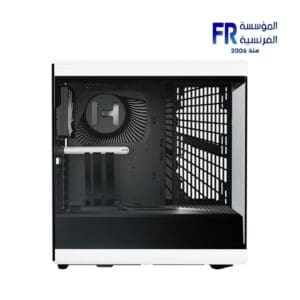 HYTE Y40 Modern Aesthetic 2 Fans Included Luxury PCIE 4.0 Riser Cable Black White Mid Tower Case