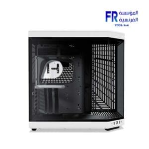 HYTE Y70 Modern Aesthetic Included Luxury PCIE 4.0 Riser Cable Black White Mid Tower Case