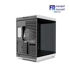HYTE Y70 Modern Aesthetic Included Luxury PCIE 4.0 Riser Cable Black White Mid Tower Case
