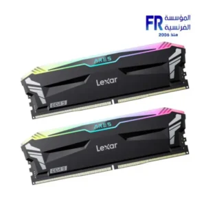 Lexar Ares 32Gb (2 X 16Gb) DDR5 6800Mhz RGB Desktop Memory