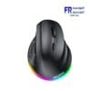 Meetion BTM010R Right Handed Ergonomic Wireless And Bluetooth Dual Mode Rechargeable Mouse