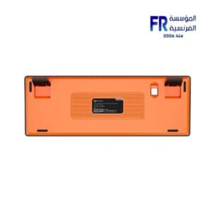 Meetion MK12 65% RGB Arabic Triple Mode Wireless And Bluetooth Mechanical Keyboard