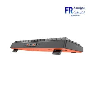 Meetion MK12 65% RGB Arabic Triple Mode Wireless And Bluetooth Mechanical Keyboard