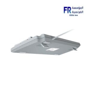 MK600MX Blue switch Arabic Mechanical Rainbow White