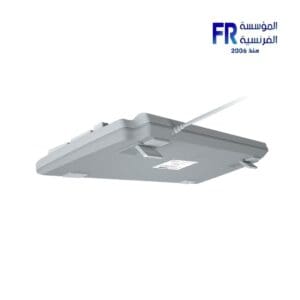 Meetion MK600RD Red switch Arabic Mechanical Rainbow White Keyboard