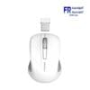 Meetion MiniGo Silent Wireless White Mouse