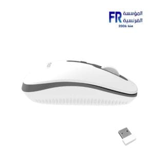 Meetion R547 Wireless White Gray Mouse