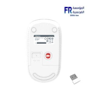 Meetion R547 Wireless White Gray Mouse