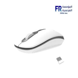 Meetion R547 Wireless White Gray Mouse