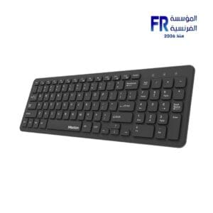 Meetion WK410 Wireless Ultra Thin Chocolate Keyboard