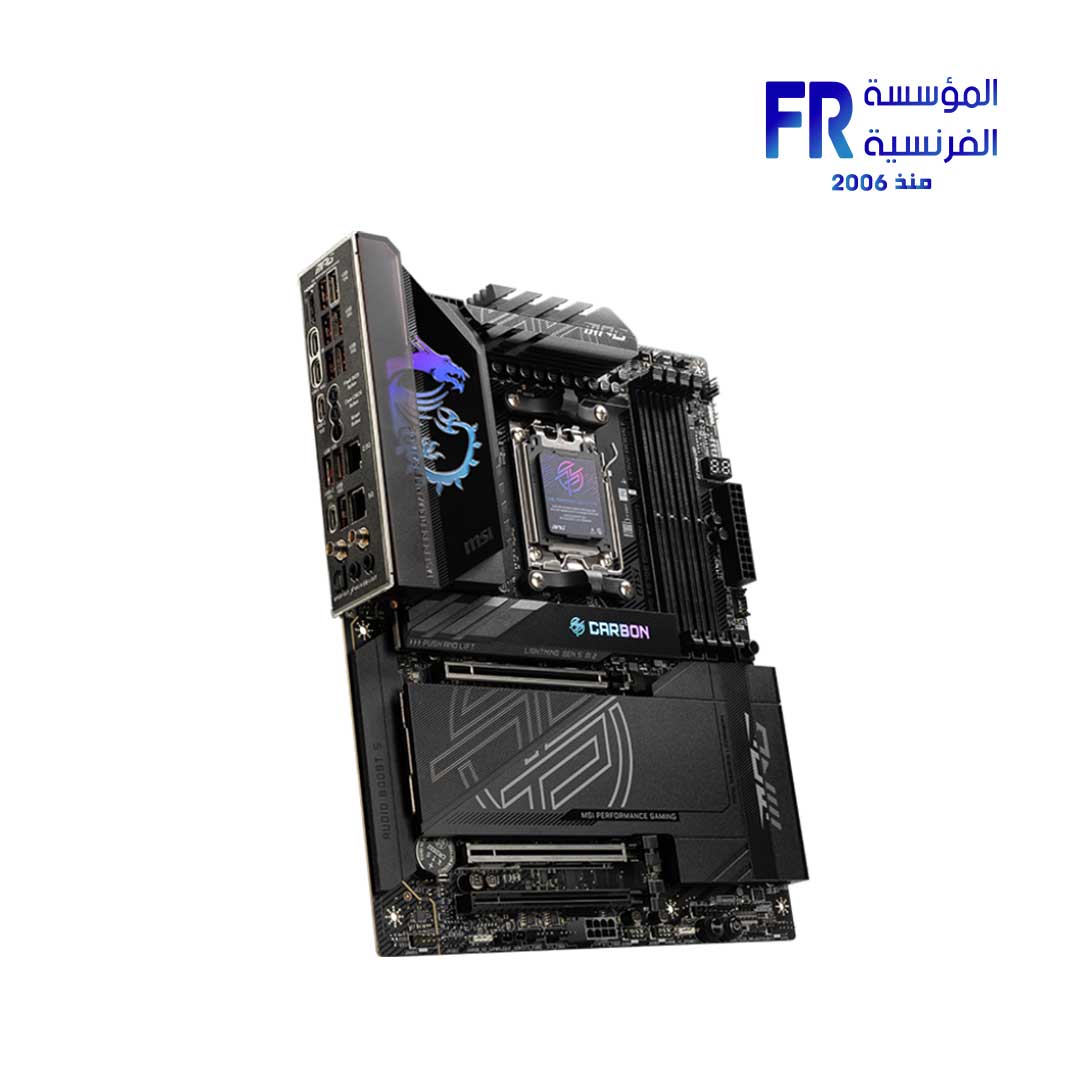 Msi MPG X870E Carbon Wifi Motherboard