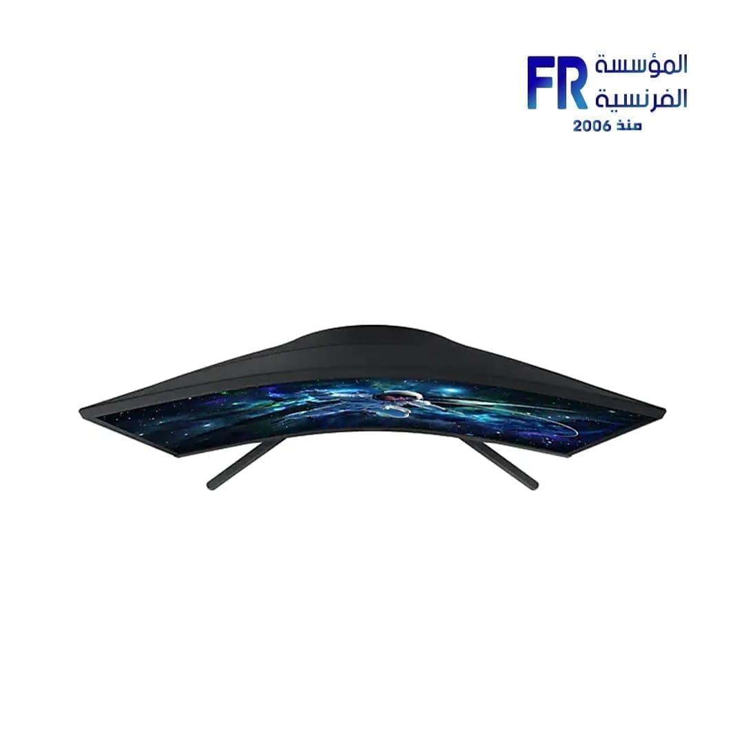 Samsung Odyssey G5 G55C S27CG552EM 27 Inch 165Hz 1Ms QHD VA Curved Gaming Monitor