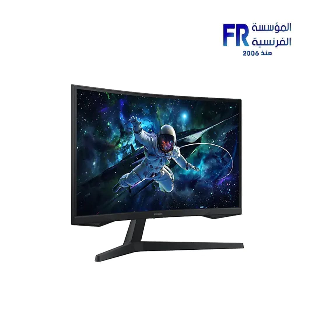 Samsung Odyssey G5 G55C S27CG552EM 27 Inch 165Hz 1Ms QHD VA Curved Gaming Monitor