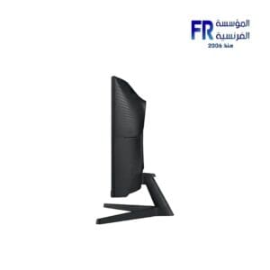 Samsung Odyssey G5 G55C S27CG552EM 27 Inch 165Hz 1Ms QHD VA Curved Gaming Monitor