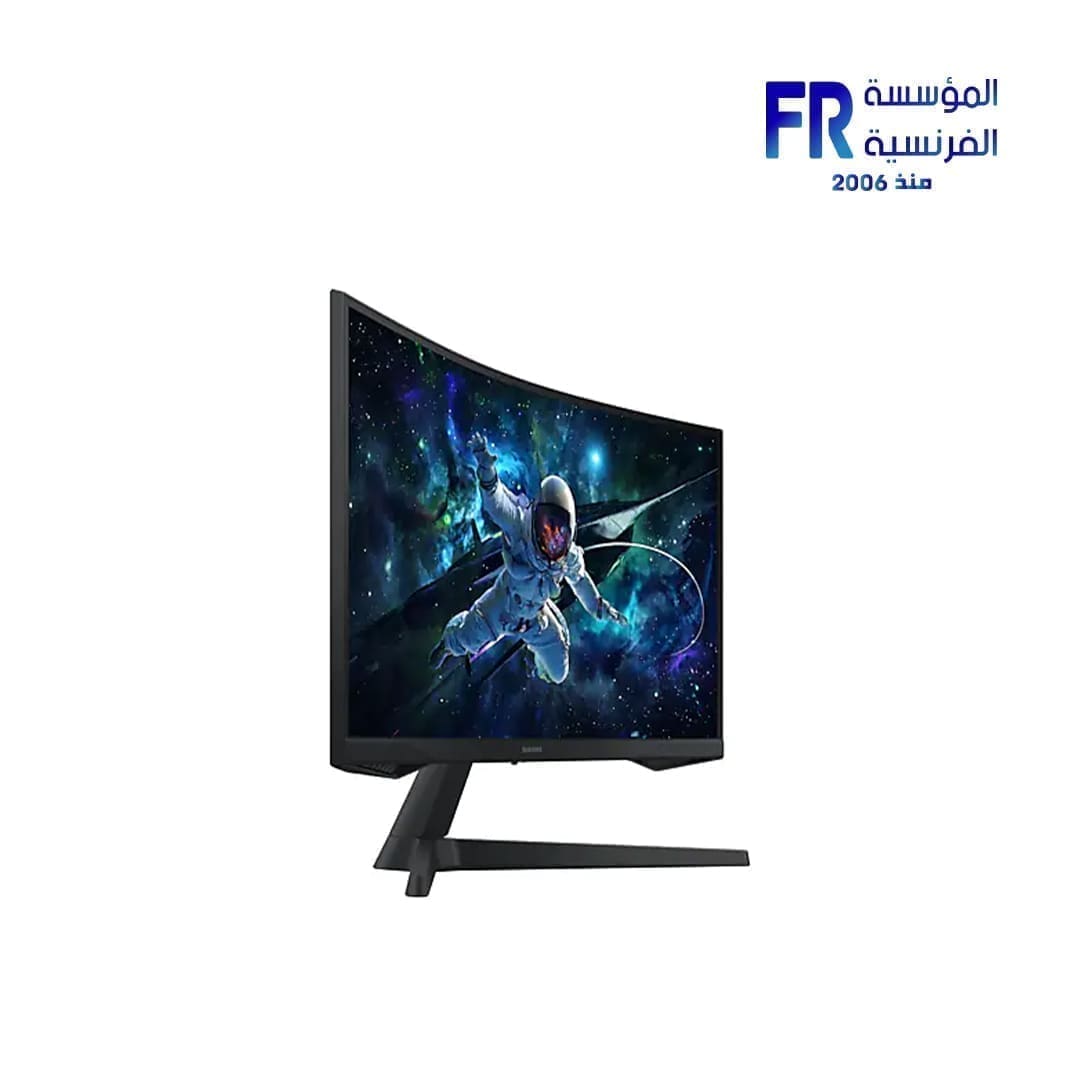 Samsung Odyssey G5 G55C S27CG552EM 27 Inch 165Hz 1Ms QHD VA Curved Gaming Monitor